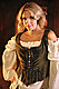 Little Athena Mittelalter-Miederweste, Samt Mittelalter-Miederweste, Samt