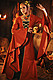 Vherena Mittelalterkleid, Baumwolle Mittelalterkleid, Baumwolle