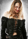 Chastity Miederbluse, Viskose Miederbluse,