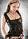 Blossom Meltdown Bodice Top, Lack Top, Lack