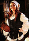 Athena Mittelalter-Mieder, Samt Mittelalter-Mieder, Samt