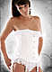Korsett Satin Eleganz Korsett, Satin