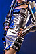 Cyber Dress Kleid, Lack Kleid, Lack