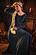 Manielle Mittelalter-Kleid, Viskose Mittelalter-Kleid, Viskose
