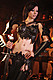 Witch Elf Armor Larp Lederr�stung, schwarz Larp Lederr�stung, schwarz