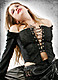 Chastity Miederbluse, Viskose Miederbluse,