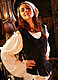 Athena Mittelalter-Mieder, Samt Mittelalter-Mieder, Samt