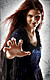 Queen of the Night Gothic-Kleid, Samt Gothic-Kleid, Samt