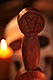 Athame Wooden Moon Wooden Moon
