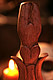 Athame Wooden Goddess Wooden Goddess