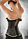 Korsett Eleganz Satin Korsett, Satin