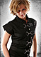 Gothic Weste D-Ring Weste, Denim
