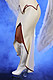 Vampirella Basque & Daemon Skirt, Latex and Daemon Skirt, Latex