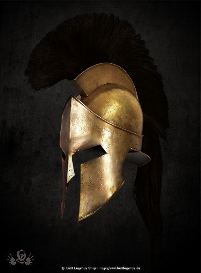 300 König Leonidas Helm  