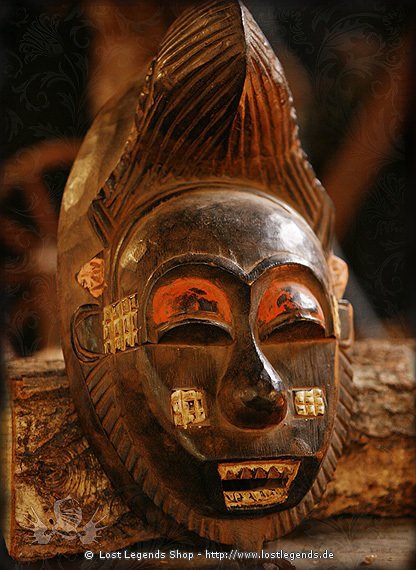 Afrikanische Maske 