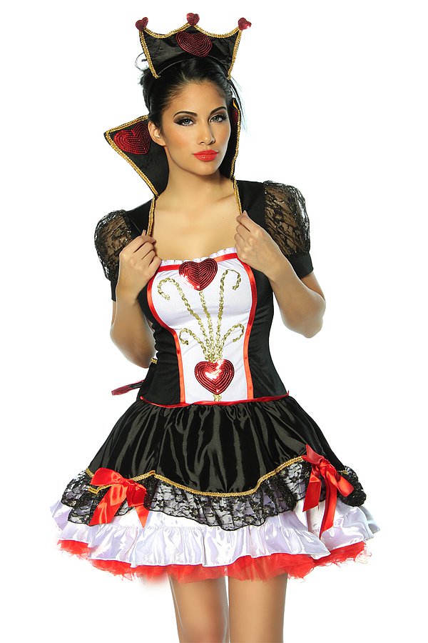 Alice-im-Wunderland-Kostüm 