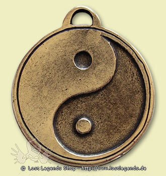 Alte Symbole Yin Yang