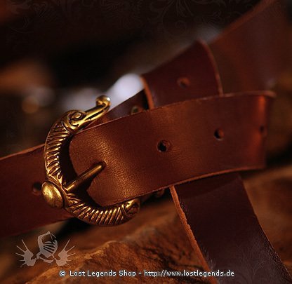 Anglo-Saxon Ladies Belt Leather, ca. 165 cm