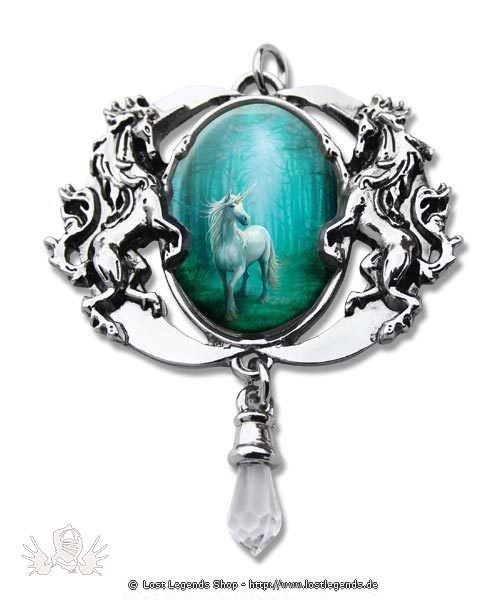 Anne Stokes Cabochons Forest Unicorn Cabochon