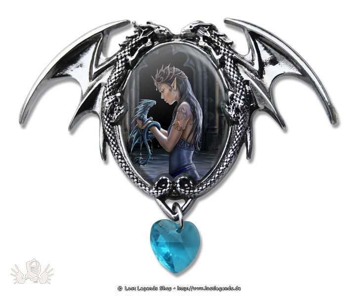 Anne Stokes Cabochons Water Dragon Cabochon