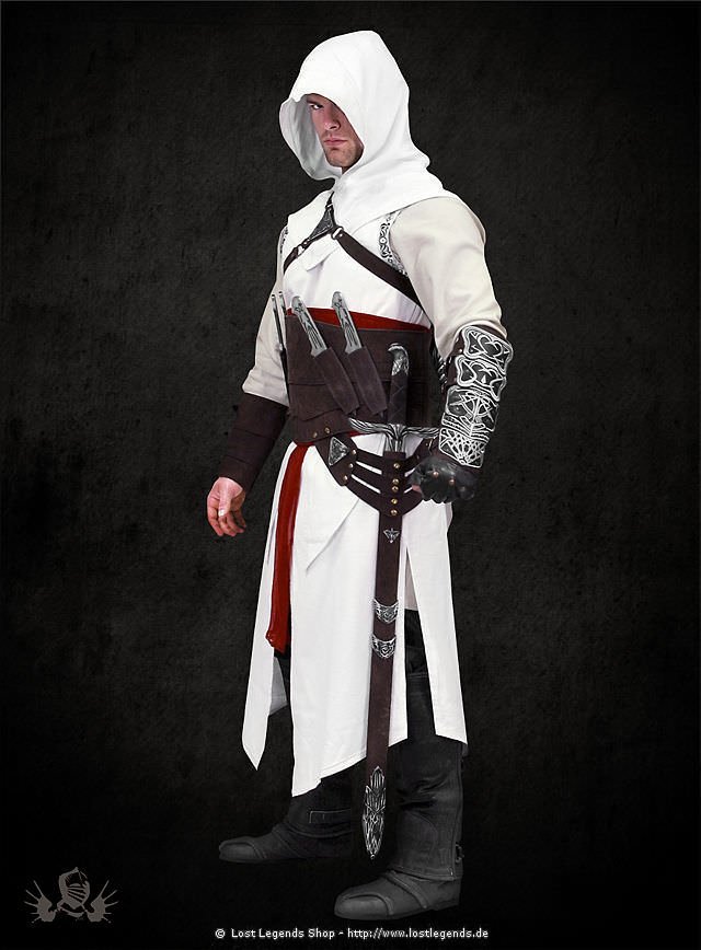 Assassins Creed Altair Ledergürtel  