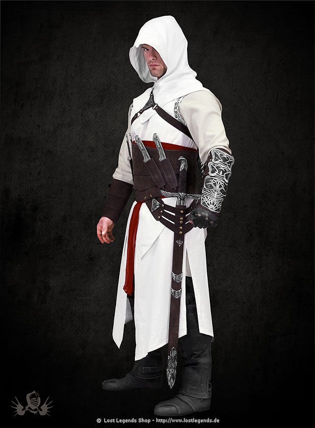 Assassins Creed Altair Tunika  