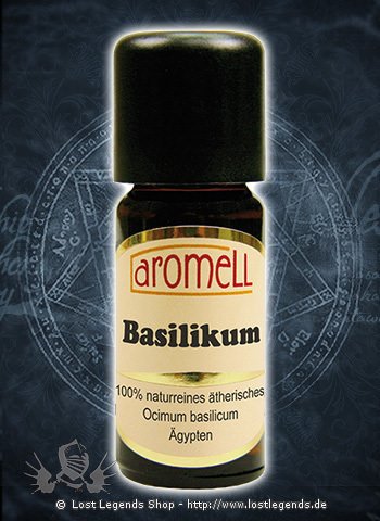 Ätherisches Basilikum-Öl Ocimum basilicum, 10 ml