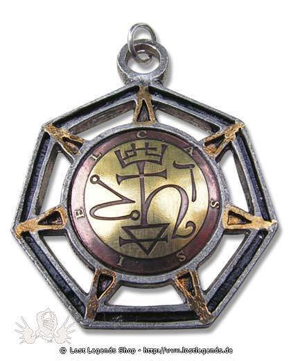 Briar Mittelalterliche Amulette Cassiel - Engel des Saturn