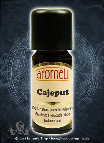Ätherisches Cajeput-Öl Melaleuca leucadendron, 10 ml