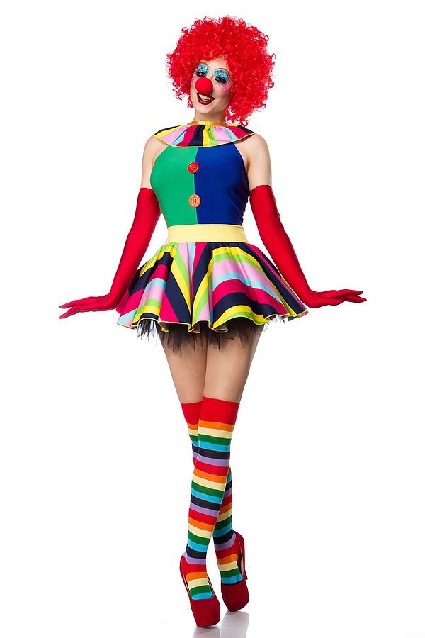 Clown Girl Kostüm