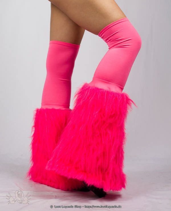 Cyberdog Ice Leg Warmers Neon-Pink