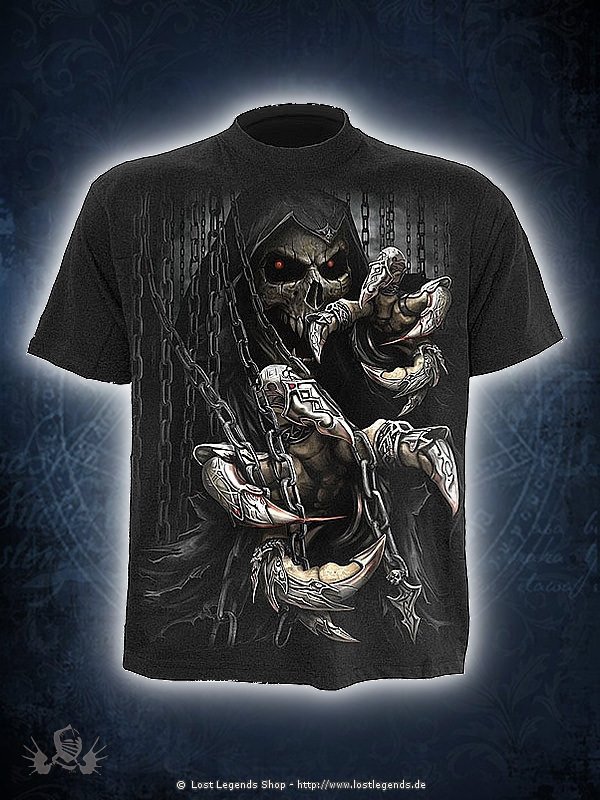 Death Claws T-Shirt schwarz SPIRAL