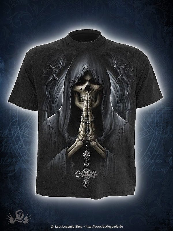 Death Prayer T-Shirt SPIRAL