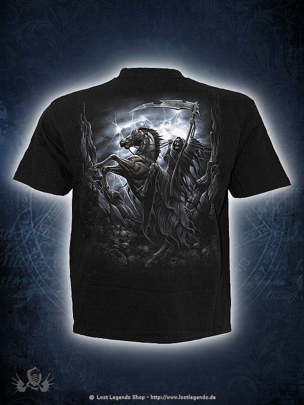 Death-Rider T-Shirt schwarz SPIRAL