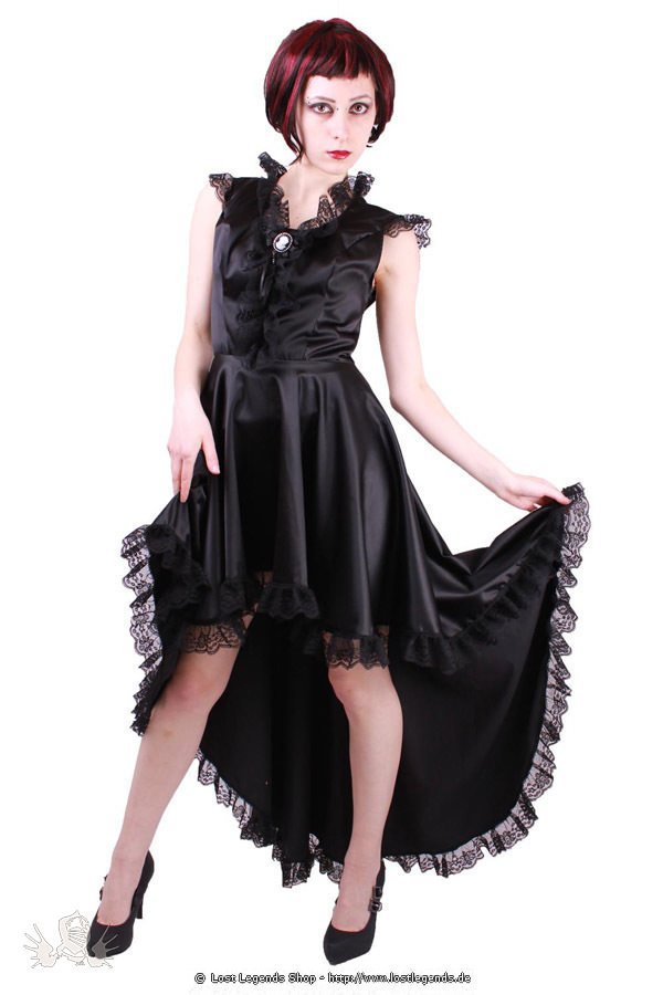 Decadence Satin Gothic Dress