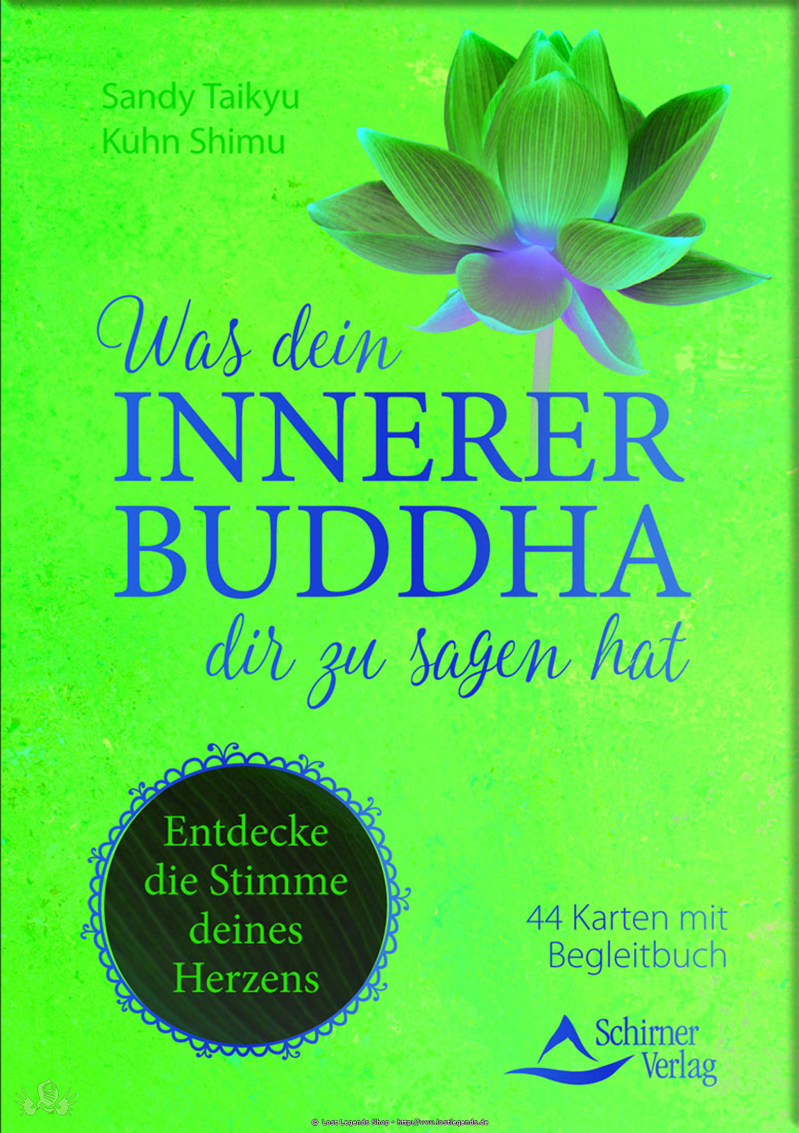 Dein innerer Buddha Orakelkarten