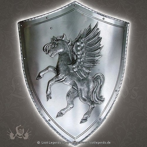 Dekorationsschild Pegasus Motiv