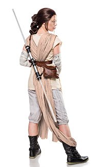 Desert Rey Kostüm im Star Wars Stil