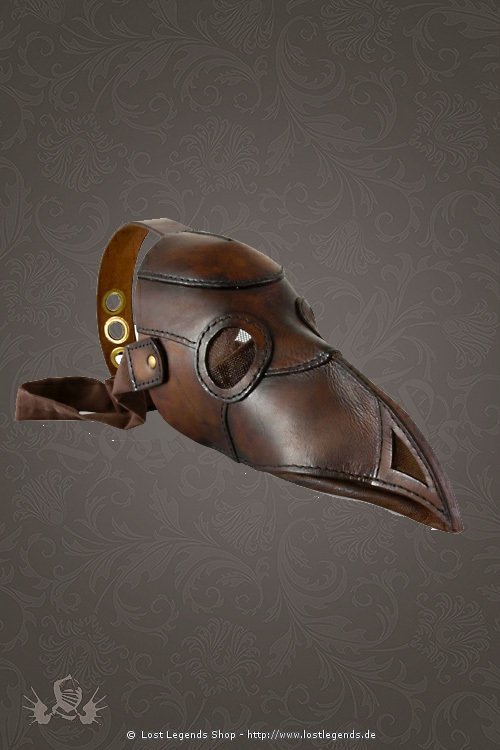 Plague Mask brown