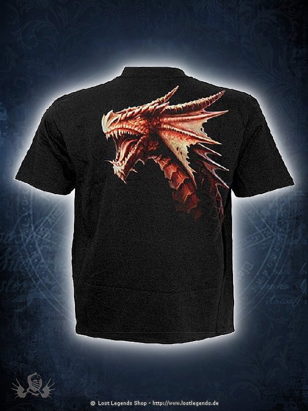 Dragon Fury T-Shirt SPIRAL