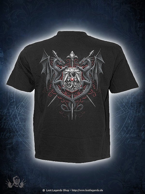 Dragon Kingdom T-Shirt SPIRAL