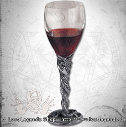 Dragon Weinglas Kristallglas