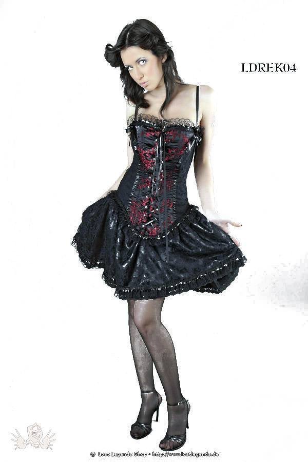 Elektra Corset Gothic Dress
