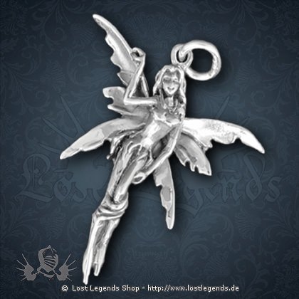 Anhänger Absynth-Fairy Silber