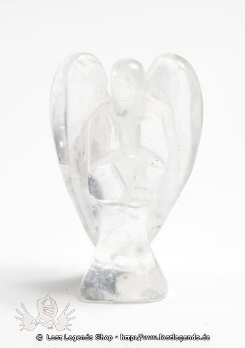 Engelchen aus Bergkristall 3,5 cm