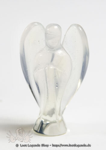 Engelchen aus Opalglas 3,5 cm