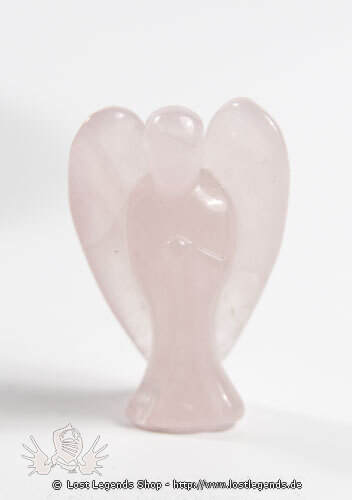Engelchen aus Rosenquartz 3,5 cm