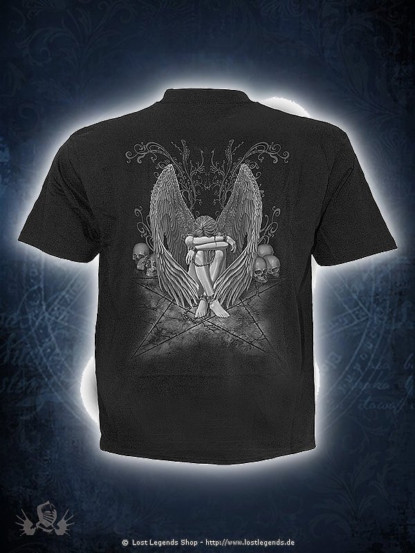Enslaved Angel T-Shirt SPIRAL