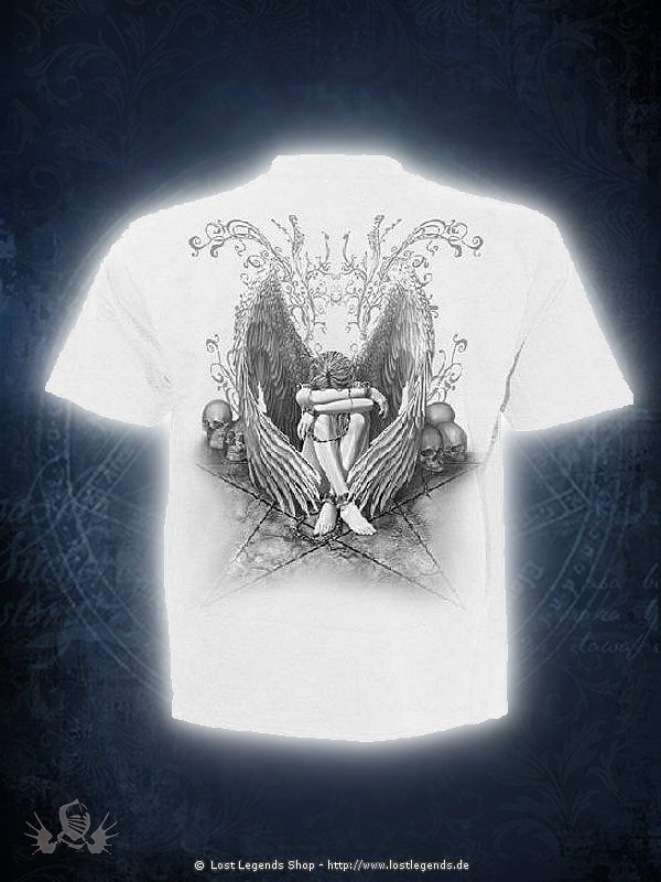 Enslaved Angel T-Shirt SPIRAL