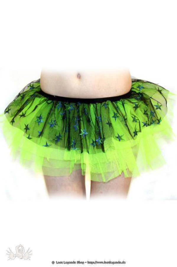 Flo Green Cyber Skirt
